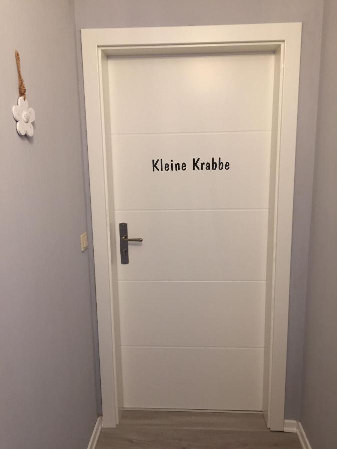 Ferienwohnung Kleine Krabbe Werdum Exterior foto