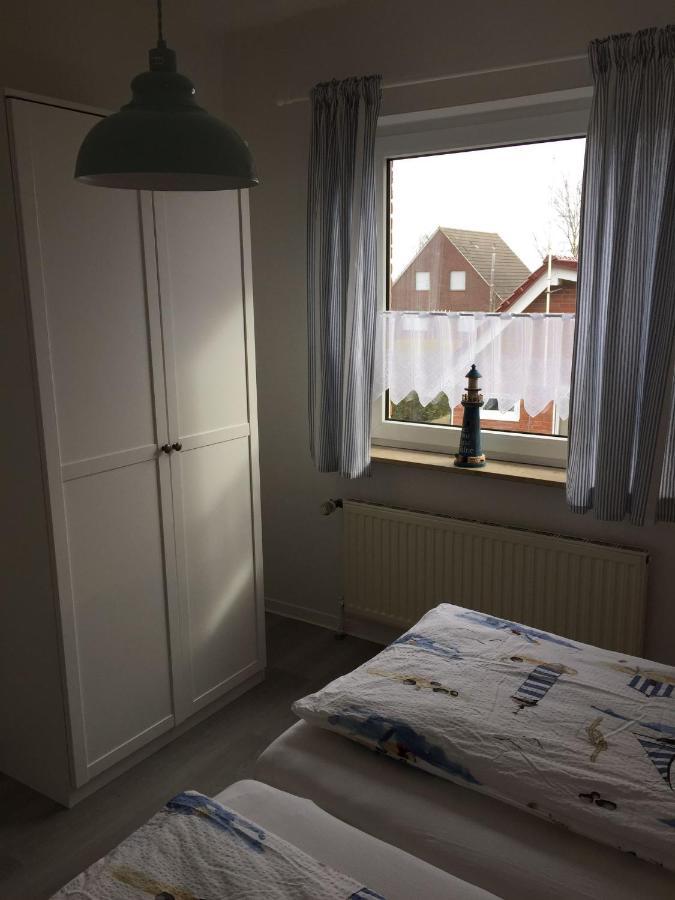 Ferienwohnung Kleine Krabbe Werdum Exterior foto